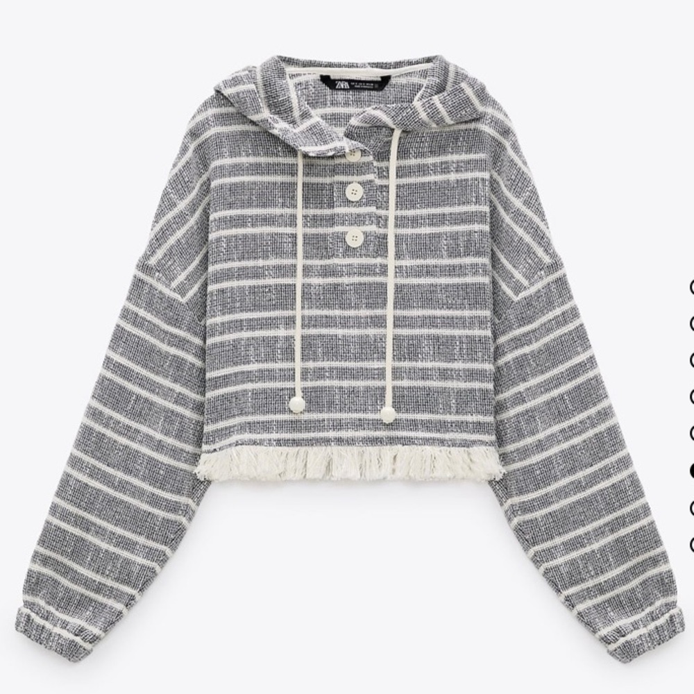 Zara Striped Jacket